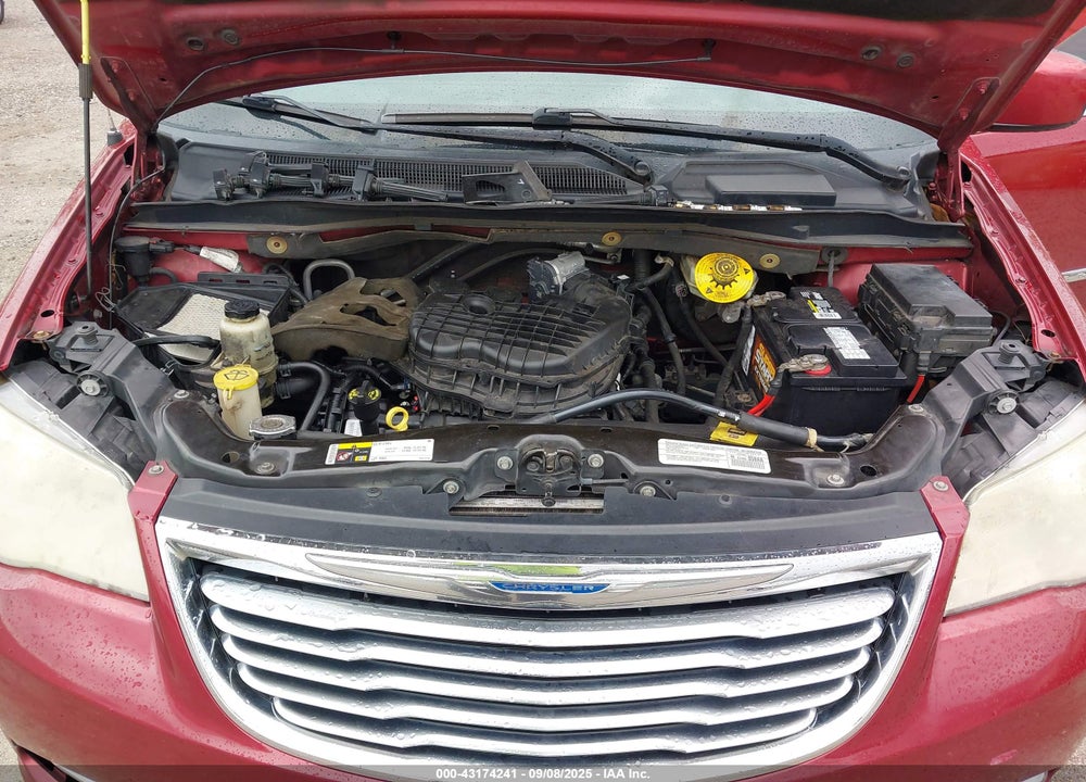 2014 CHRYSLER TOWN & COUNTRY TOURING VIN: 2C4RC1BG8ER364758