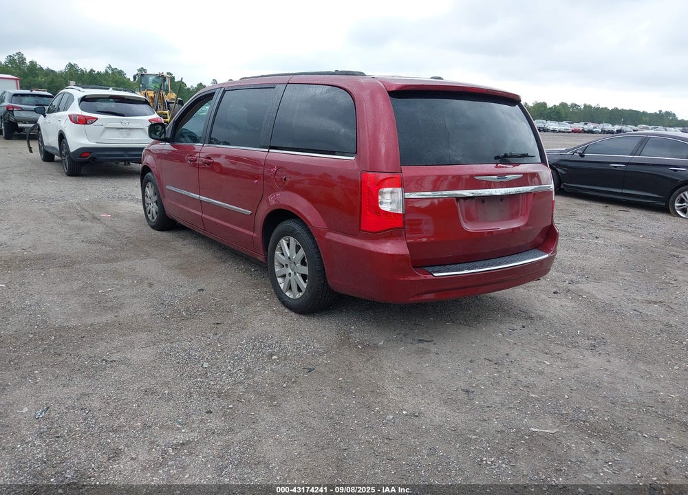 2014 CHRYSLER TOWN & COUNTRY TOURING VIN: 2C4RC1BG8ER364758