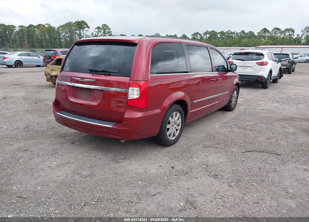 2014 CHRYSLER TOWN & COUNTRY TOURING VIN: 2C4RC1BG8ER364758