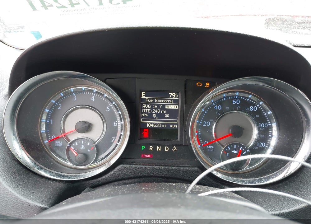 2014 CHRYSLER TOWN & COUNTRY TOURING VIN: 2C4RC1BG8ER364758