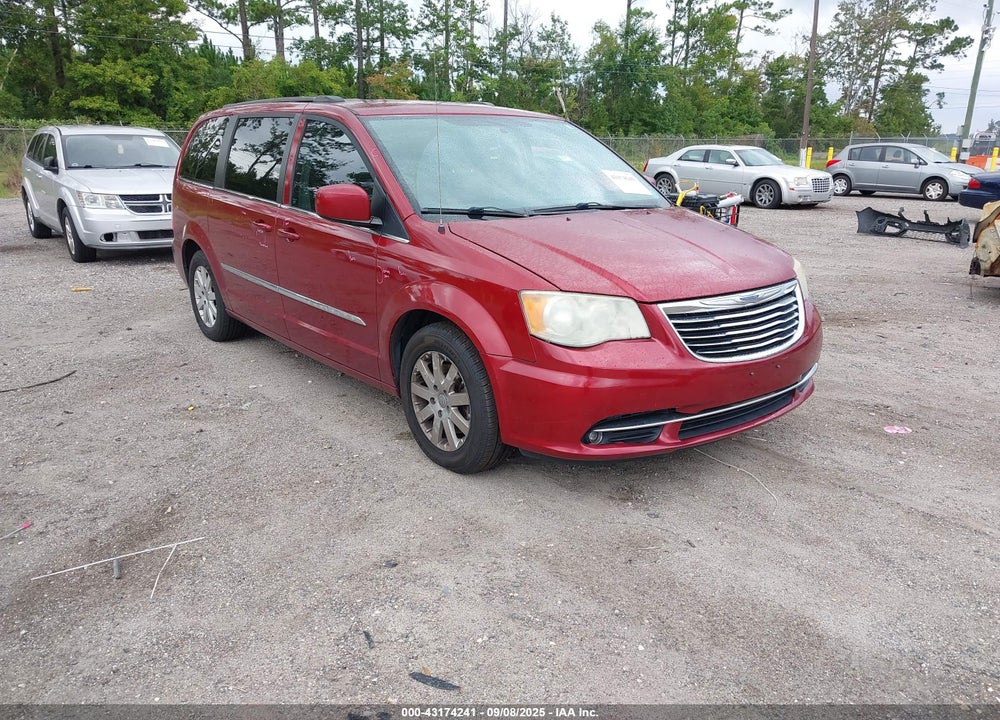 2014 CHRYSLER TOWN & COUNTRY TOURING VIN: 2C4RC1BG8ER364758