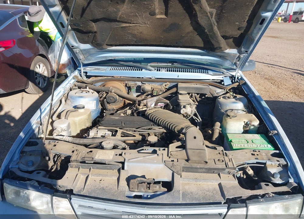 1990 CHEVROLET CAVALIER VL VIN: 1G1JC54G2LJ295691