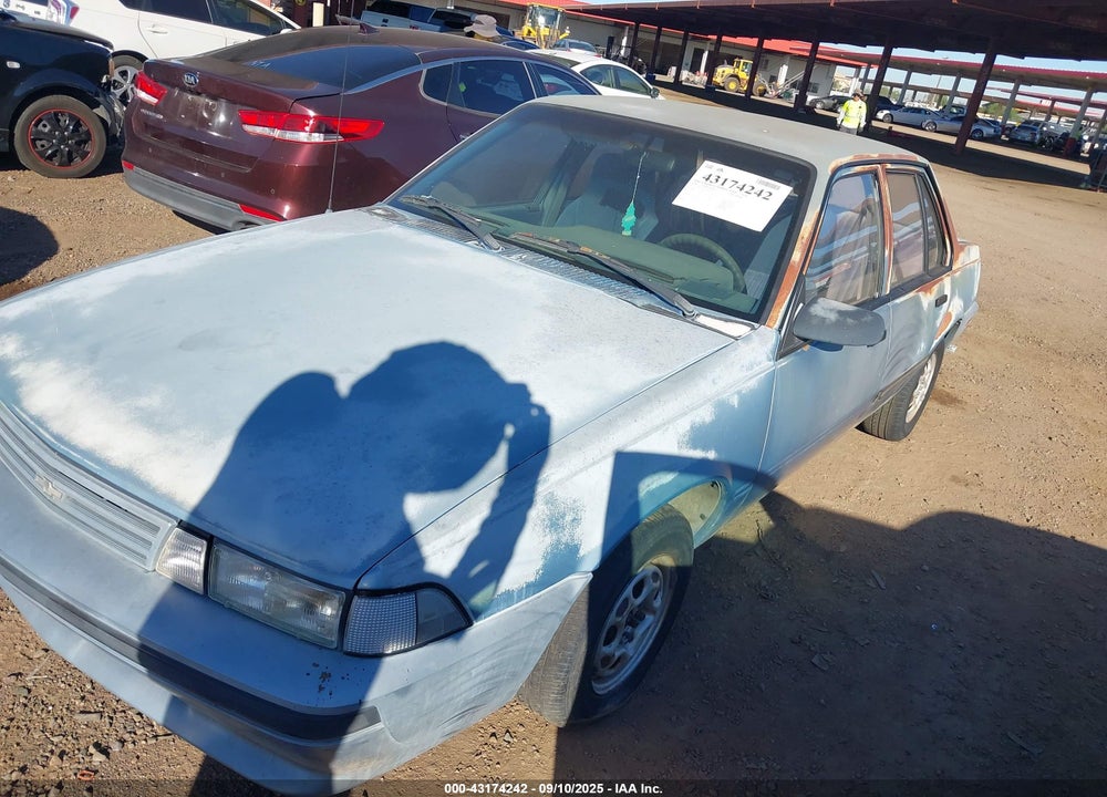 1990 CHEVROLET CAVALIER VL VIN: 1G1JC54G2LJ295691