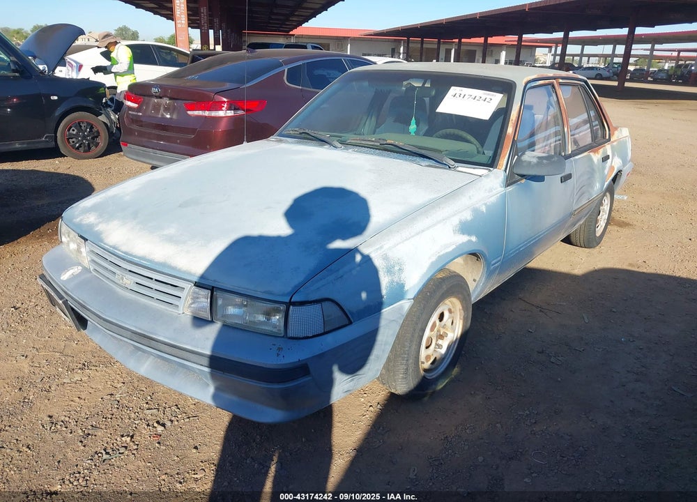 1990 CHEVROLET CAVALIER VL VIN: 1G1JC54G2LJ295691