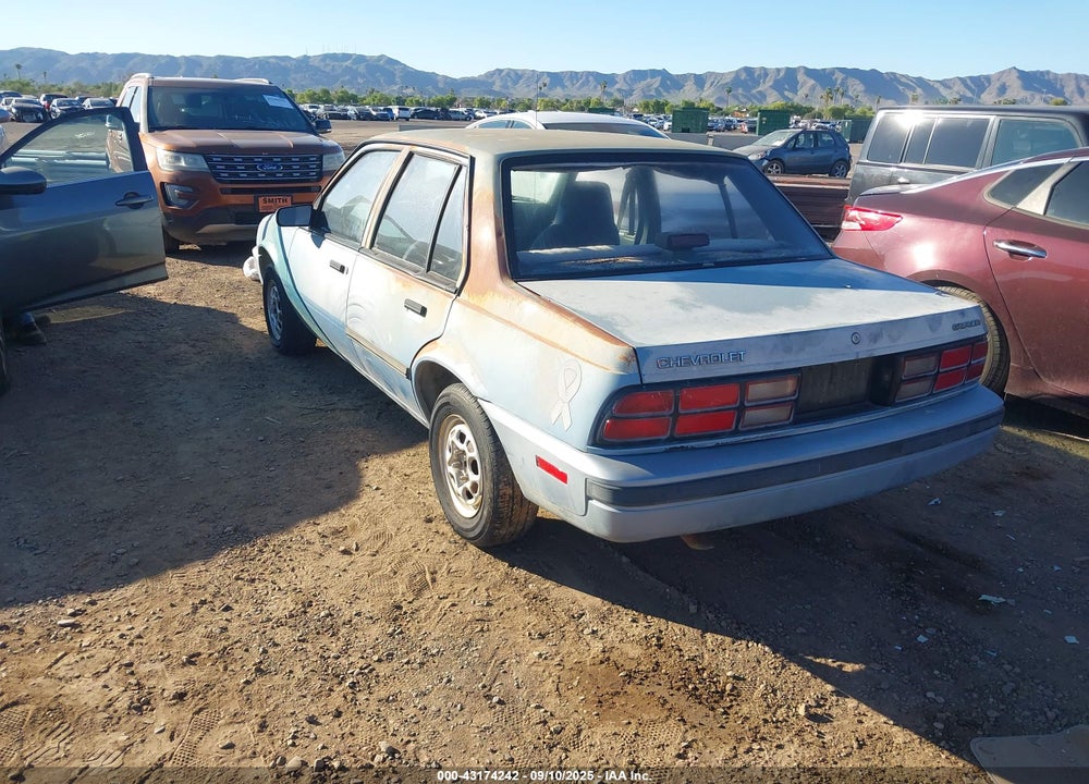 1990 CHEVROLET CAVALIER VL VIN: 1G1JC54G2LJ295691
