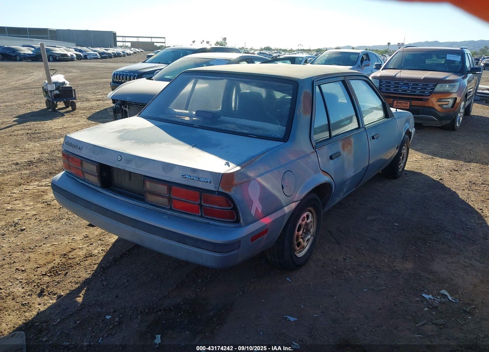 1990 CHEVROLET CAVALIER VL VIN: 1G1JC54G2LJ295691