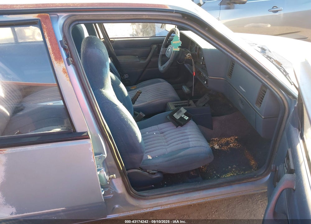 1990 CHEVROLET CAVALIER VL VIN: 1G1JC54G2LJ295691