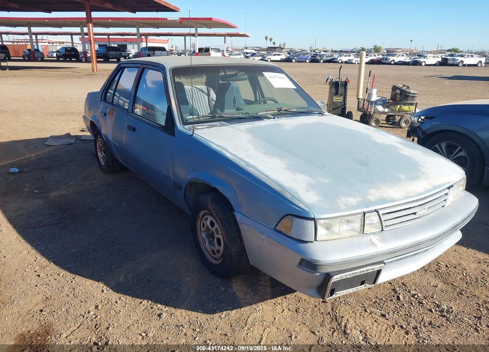 1990 CHEVROLET CAVALIER VL VIN: 1G1JC54G2LJ295691