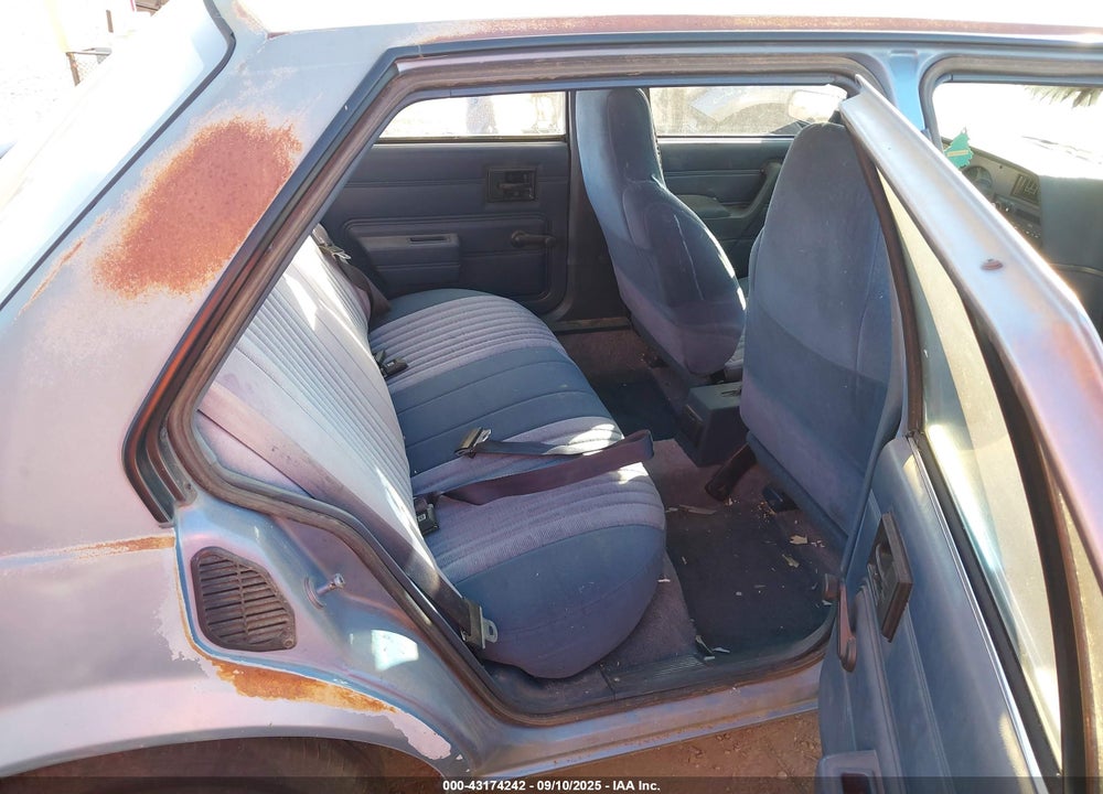 1990 CHEVROLET CAVALIER VL VIN: 1G1JC54G2LJ295691