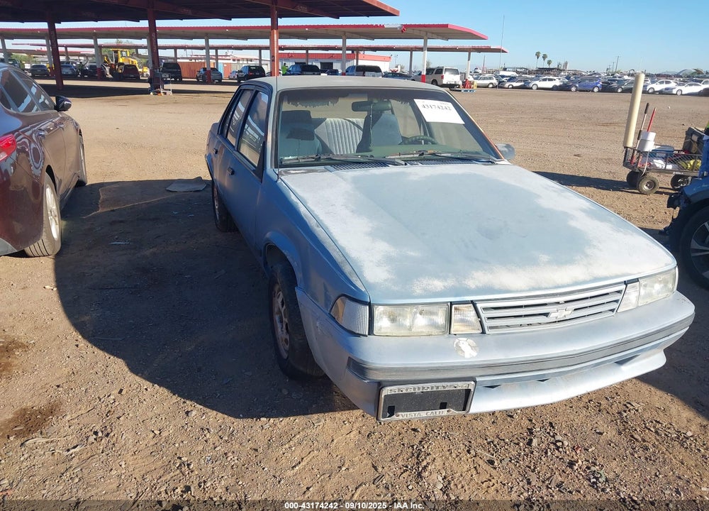 1990 CHEVROLET CAVALIER VL VIN: 1G1JC54G2LJ295691
