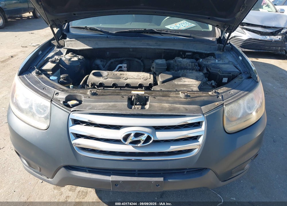 2012 HYUNDAI SANTA FE GLS VIN: 5XYZGDAB4CG125334