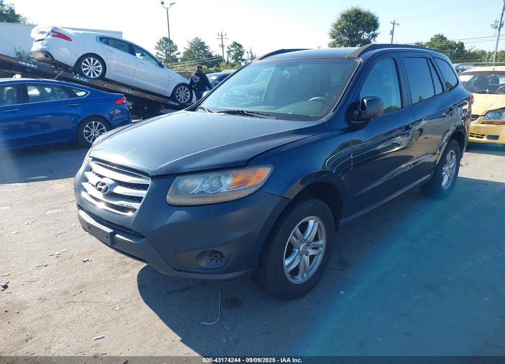 2012 HYUNDAI SANTA FE GLS VIN: 5XYZGDAB4CG125334