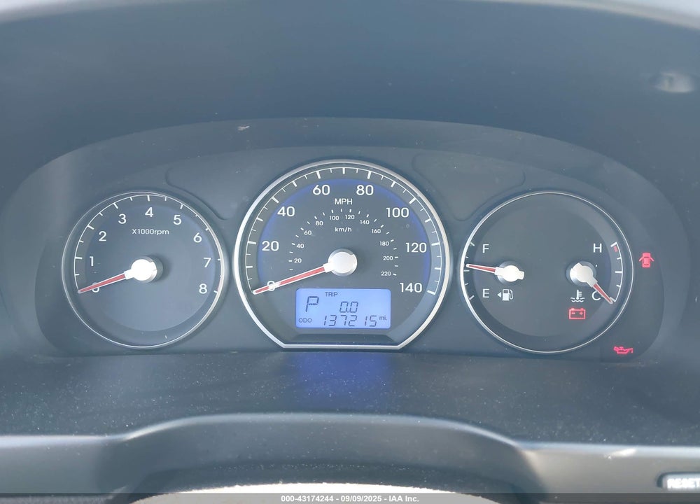2012 HYUNDAI SANTA FE GLS VIN: 5XYZGDAB4CG125334
