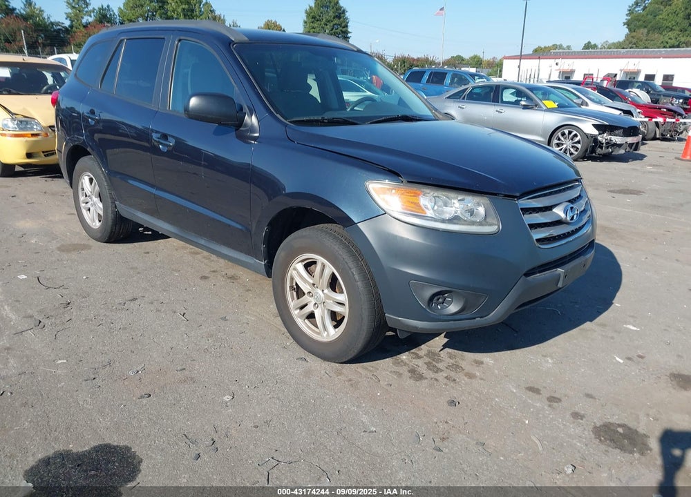 2012 HYUNDAI SANTA FE GLS VIN: 5XYZGDAB4CG125334