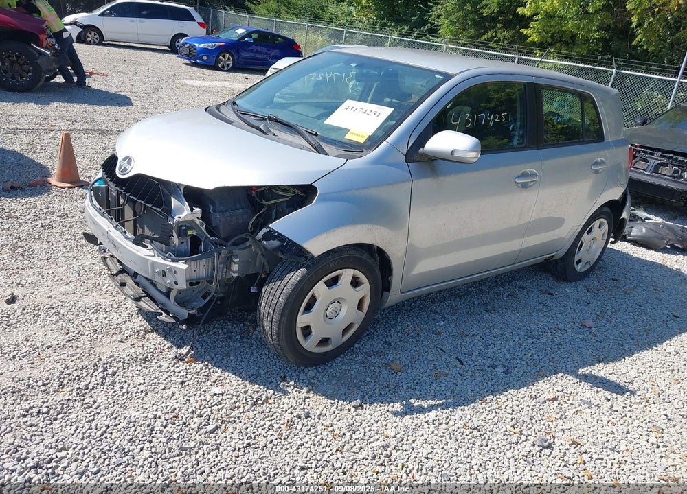 2009 SCION XD VIN: JTKKU10459J038863