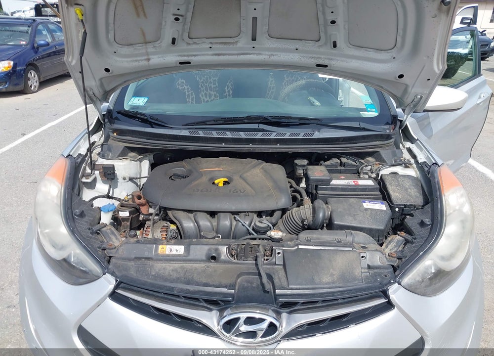 2013 HYUNDAI ELANTRA GS VIN: KMHDH6AE2DU010627