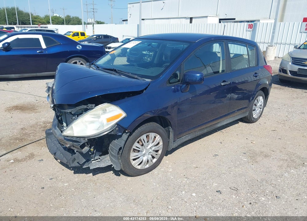 2008 NISSAN VERSA 1.8S VIN: 3N1BC13E18L410711