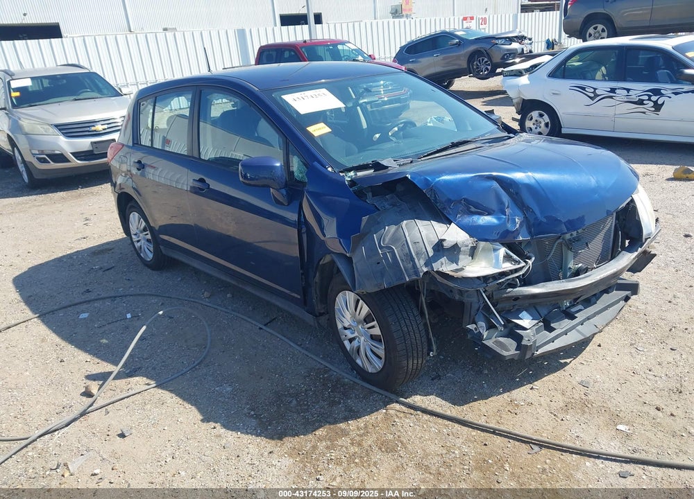 2008 NISSAN VERSA 1.8S VIN: 3N1BC13E18L410711