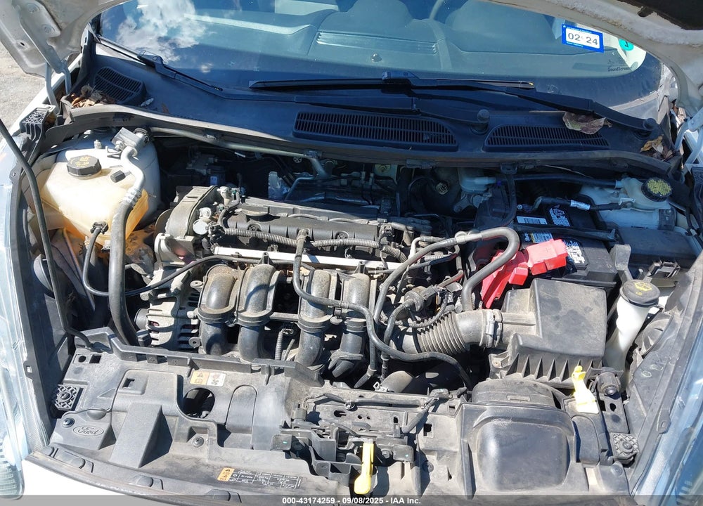 2017 FORD FIESTA S VIN: 3FADP4AJ7HM103832