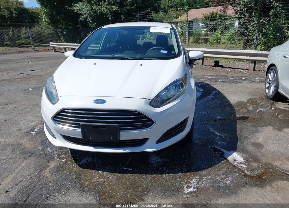 2017 FORD FIESTA S VIN: 3FADP4AJ7HM103832
