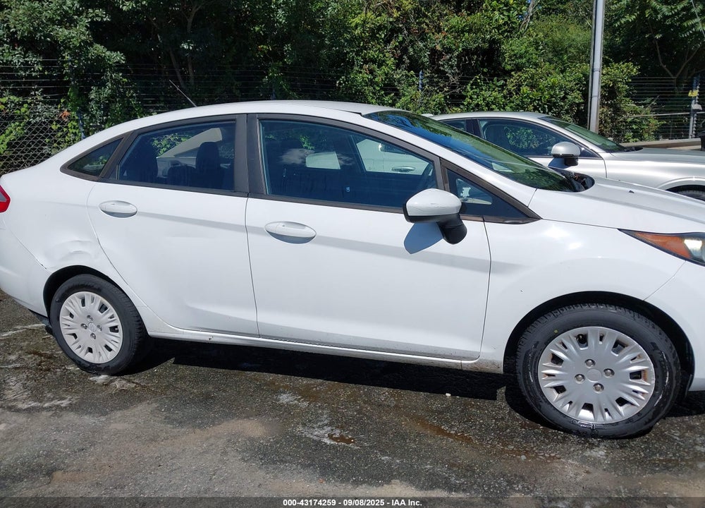 2017 FORD FIESTA S VIN: 3FADP4AJ7HM103832