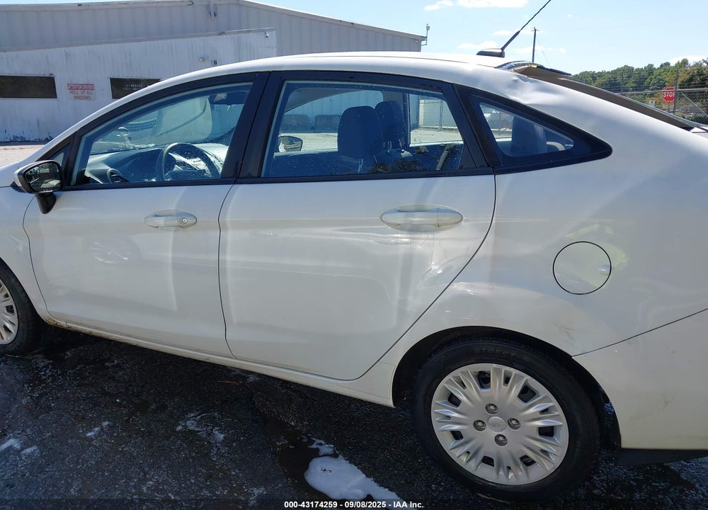 2017 FORD FIESTA S VIN: 3FADP4AJ7HM103832