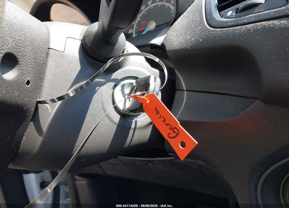 2017 FORD FIESTA S VIN: 3FADP4AJ7HM103832