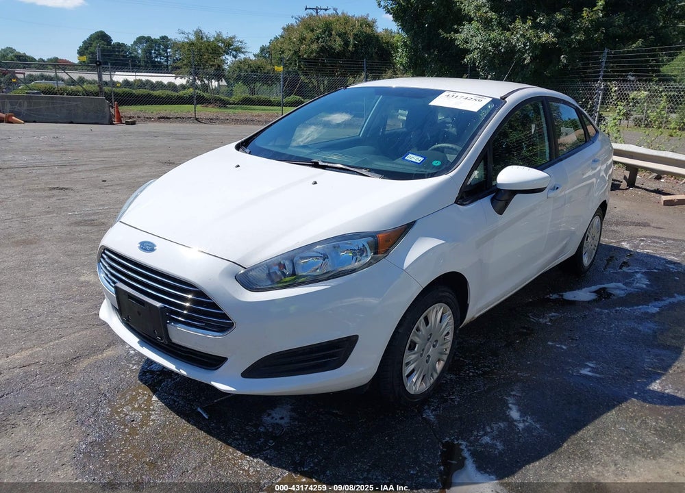 2017 FORD FIESTA S VIN: 3FADP4AJ7HM103832