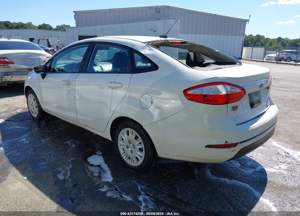 2017 FORD FIESTA S VIN: 3FADP4AJ7HM103832