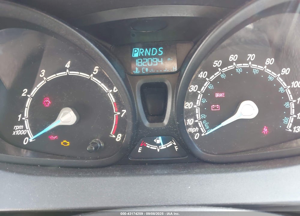 2017 FORD FIESTA S VIN: 3FADP4AJ7HM103832