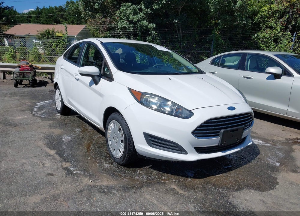 2017 FORD FIESTA S VIN: 3FADP4AJ7HM103832
