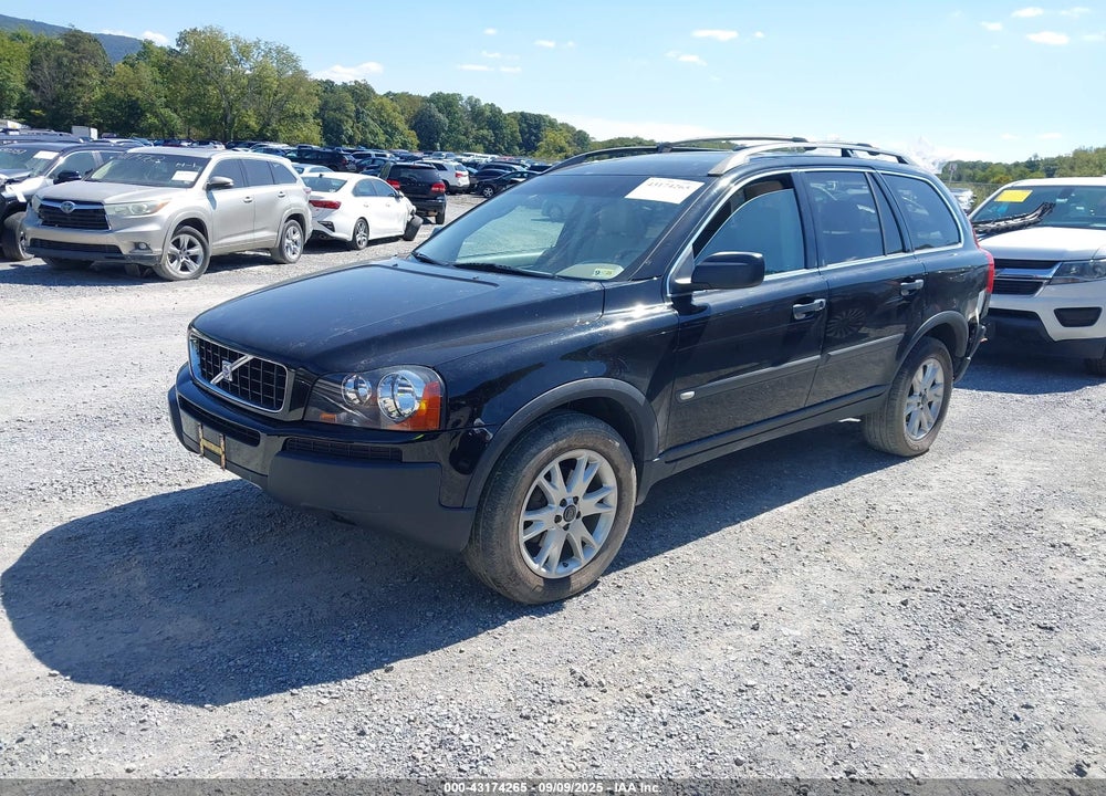 2004 VOLVO XC90 2.5T AWD VIN: YV1CZ59H841069635