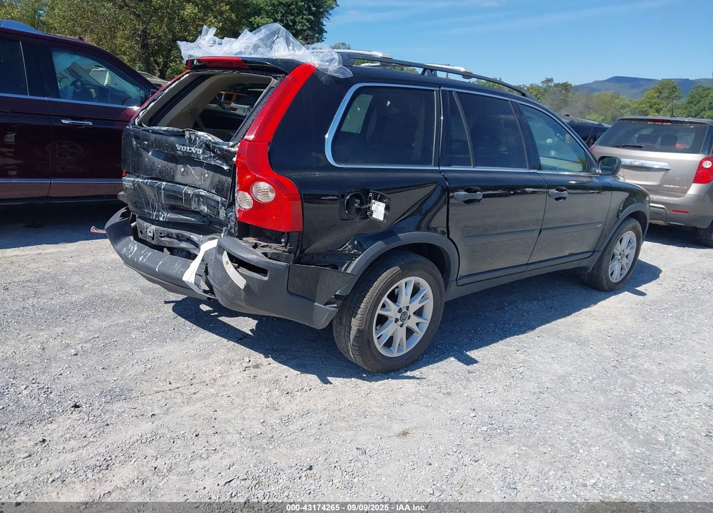 2004 VOLVO XC90 2.5T AWD VIN: YV1CZ59H841069635