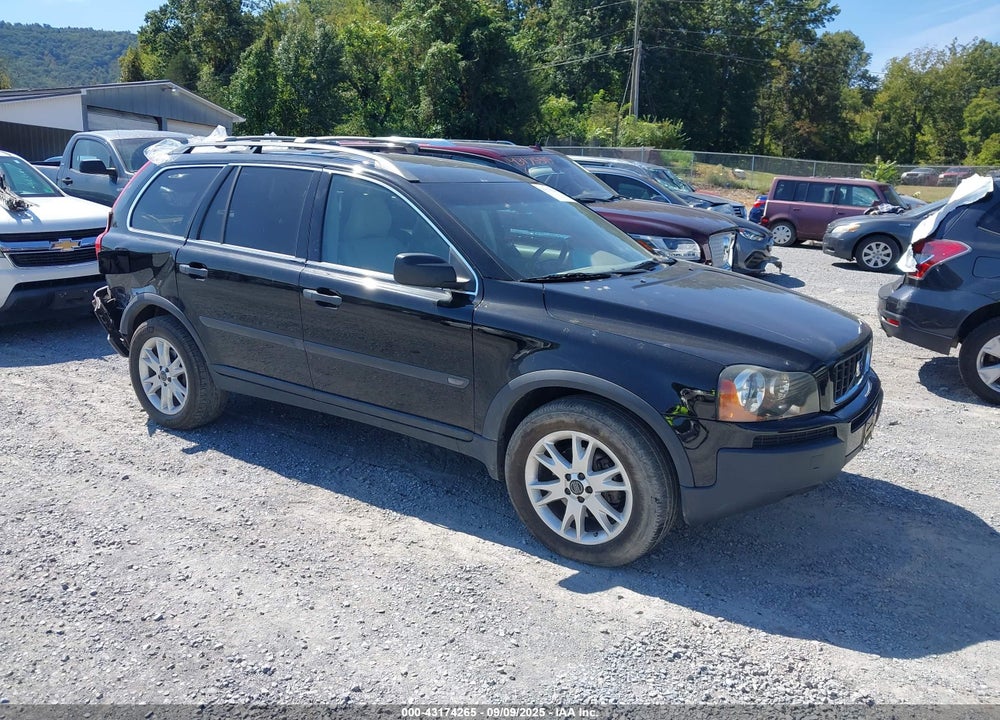 2004 VOLVO XC90 2.5T AWD VIN: YV1CZ59H841069635