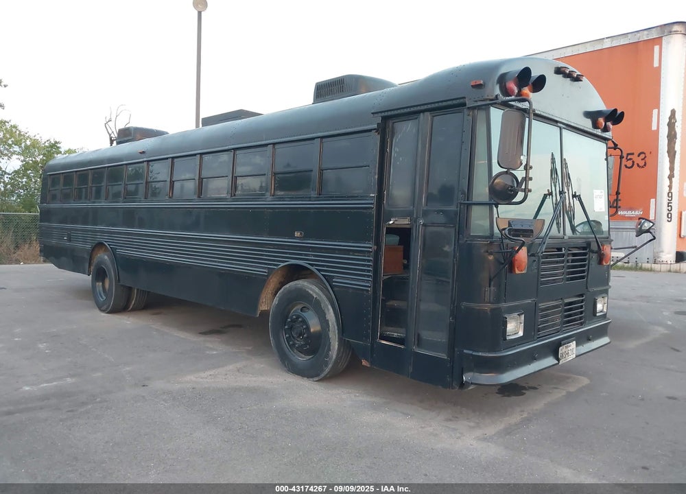 1998 THOMAS SCHOOL BUS VIN: 1T88N3B20W1162250