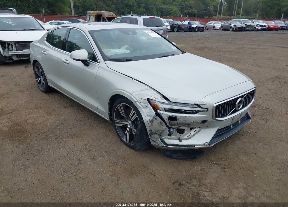 2020 VOLVO S60 VIN: 7JRA22TL9LG036458