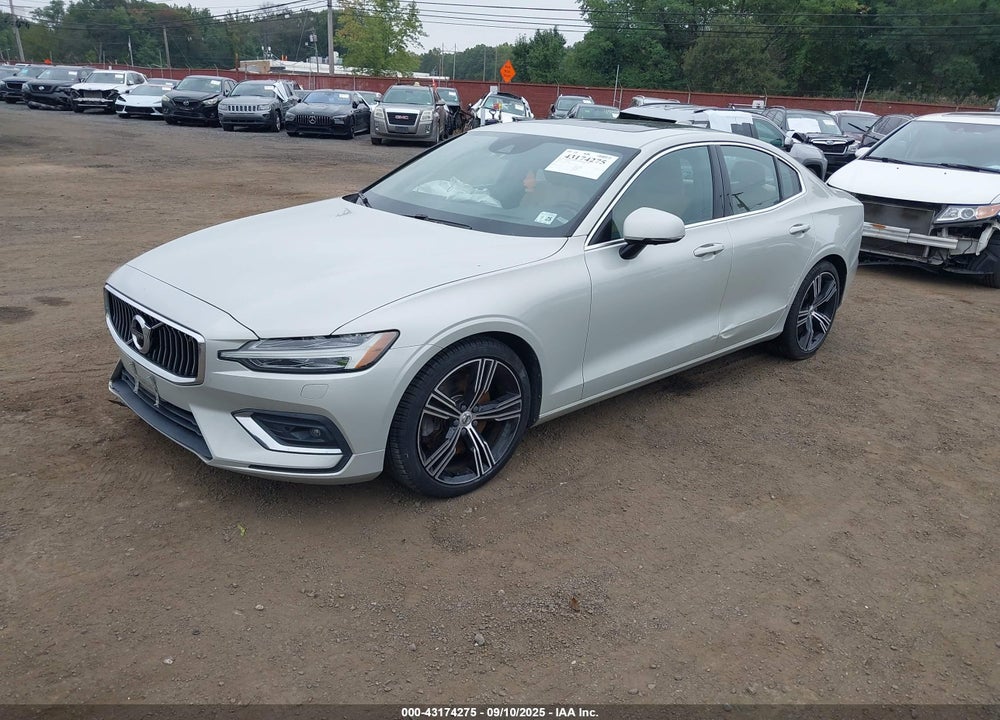 2020 VOLVO S60 VIN: 7JRA22TL9LG036458