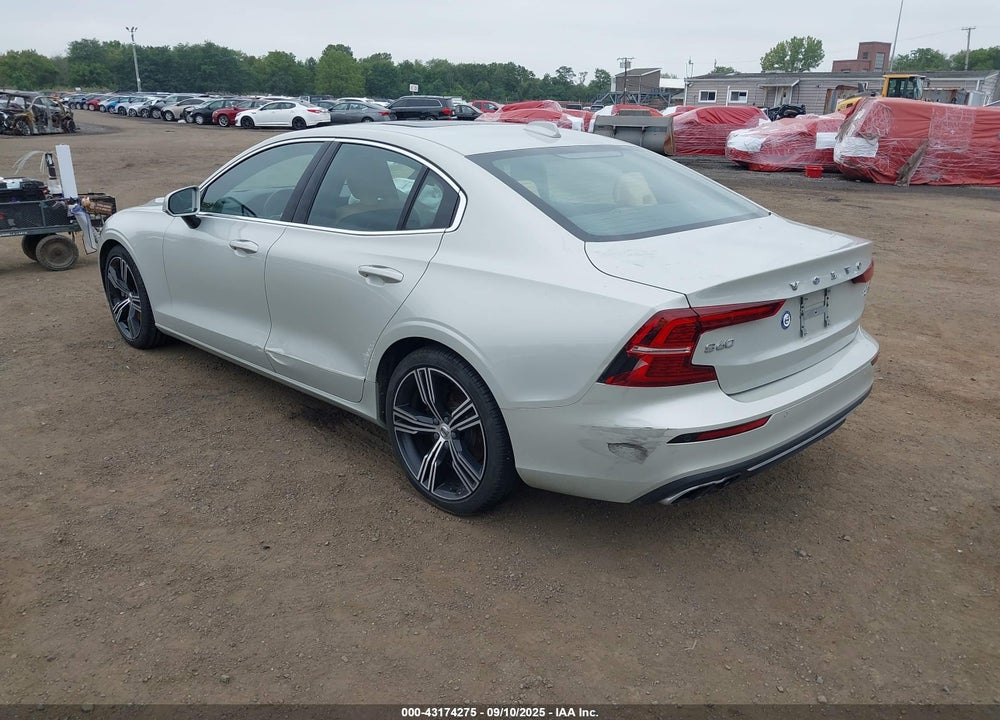 2020 VOLVO S60 VIN: 7JRA22TL9LG036458