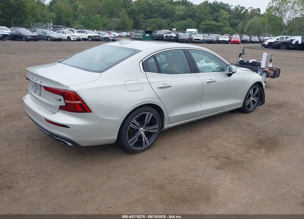 2020 VOLVO S60 VIN: 7JRA22TL9LG036458