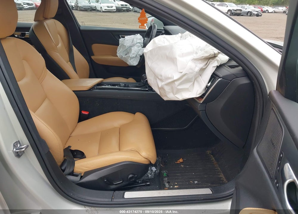 2020 VOLVO S60 VIN: 7JRA22TL9LG036458