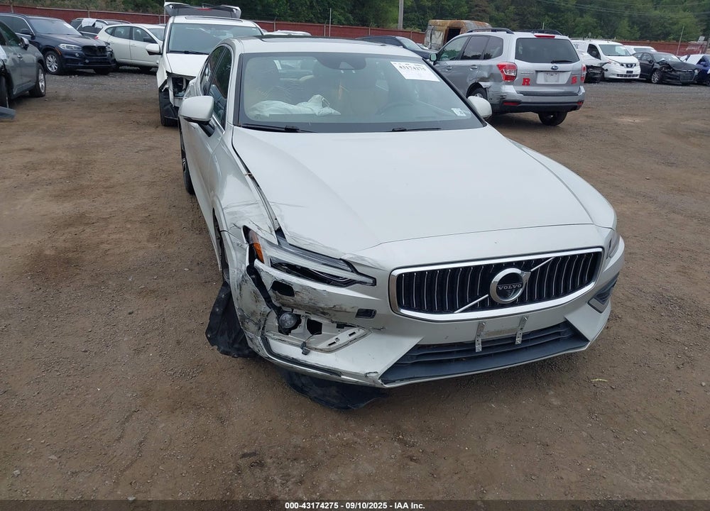 2020 VOLVO S60 VIN: 7JRA22TL9LG036458