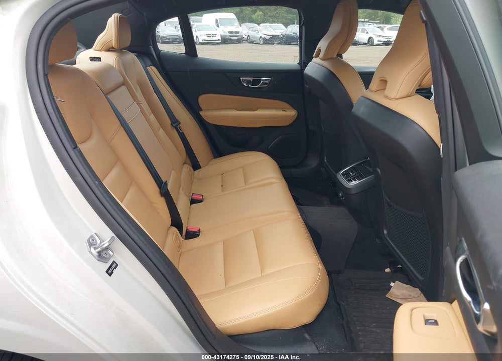 2020 VOLVO S60 VIN: 7JRA22TL9LG036458