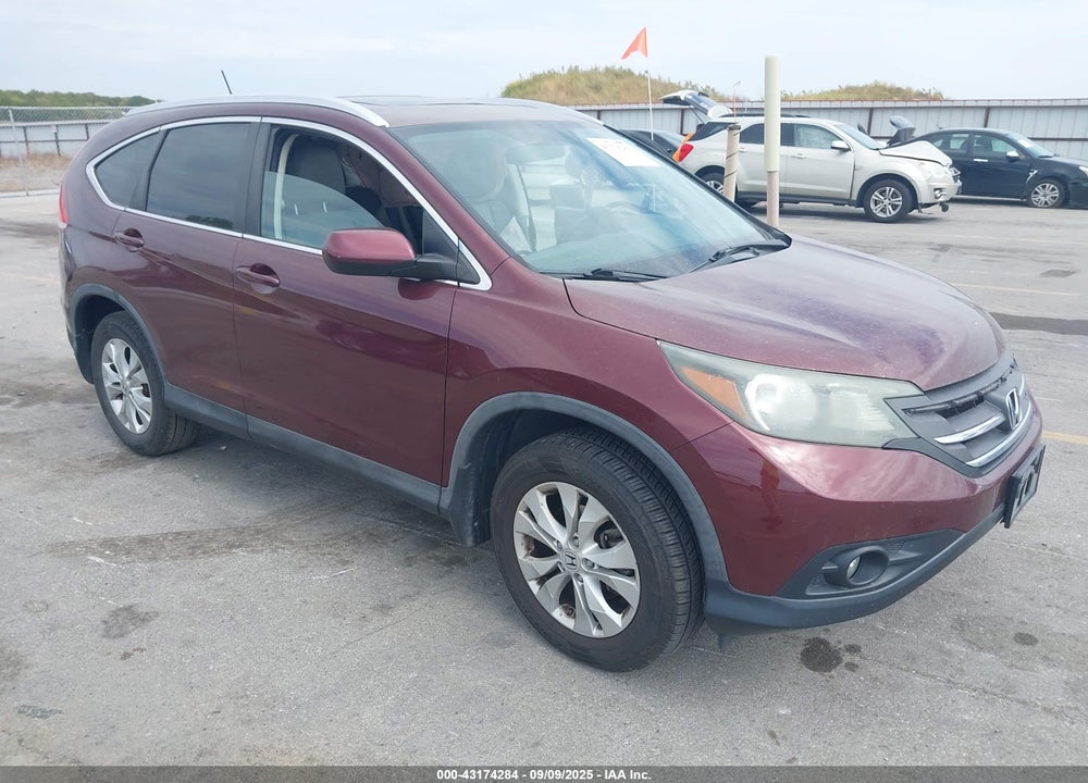 2012 HONDA CR-V EX-L VIN: 5J6RM4H74CL041829