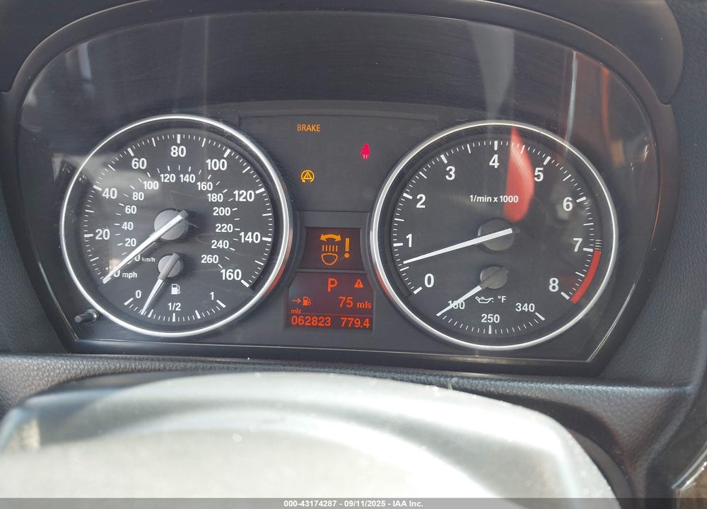 2008 BMW 335I VIN: WBAWL73558PX54920