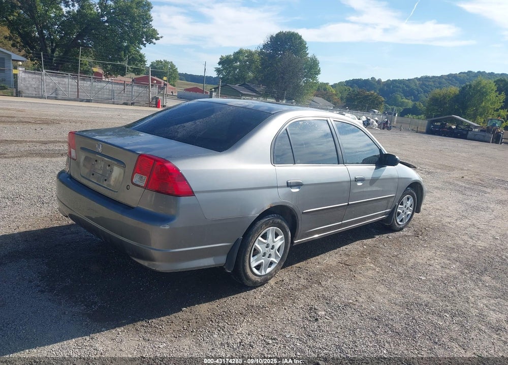 2005 HONDA CIVIC VP VIN: 2HGES16385H561588