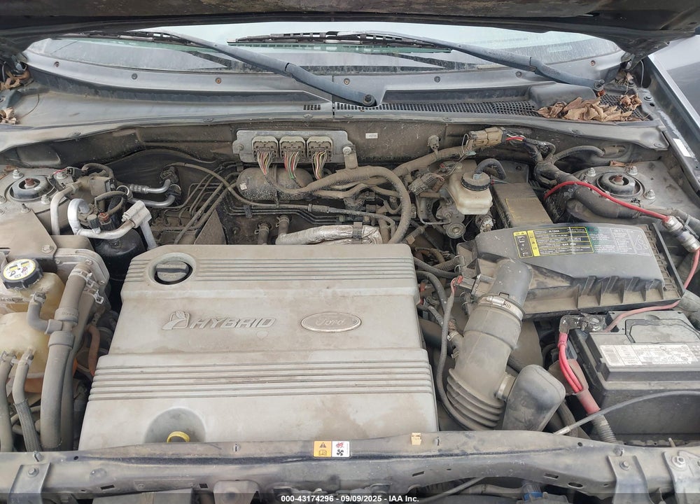 2007 FORD ESCAPE HYBRID VIN: 1FMCU59H27KA67197