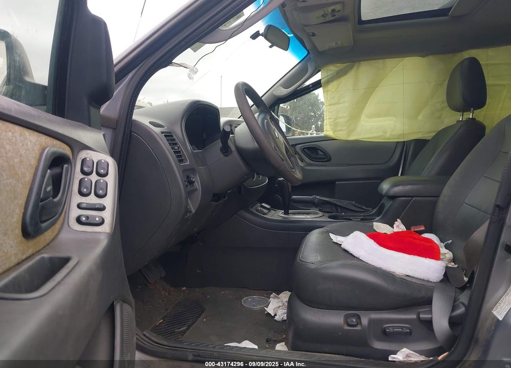2007 FORD ESCAPE HYBRID VIN: 1FMCU59H27KA67197