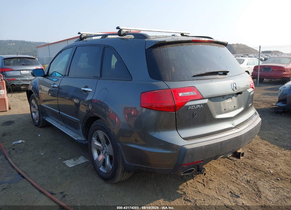 2008 ACURA MDX SPORT PACKAGE VIN: 2HNYD28868H000857