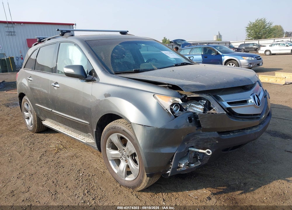 2008 ACURA MDX SPORT PACKAGE VIN: 2HNYD28868H000857