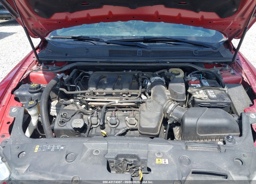 2013 FORD TAURUS VIN: 1FAHP2E8XDG183385